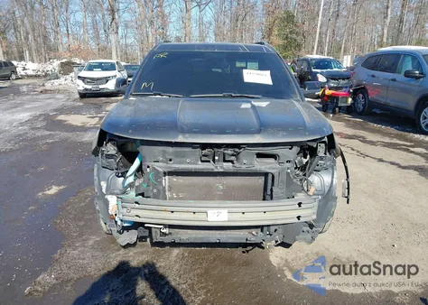 2017 Ford Explorer Xlt from USA, damaged, VIN 1FM5K7D86HGD36744